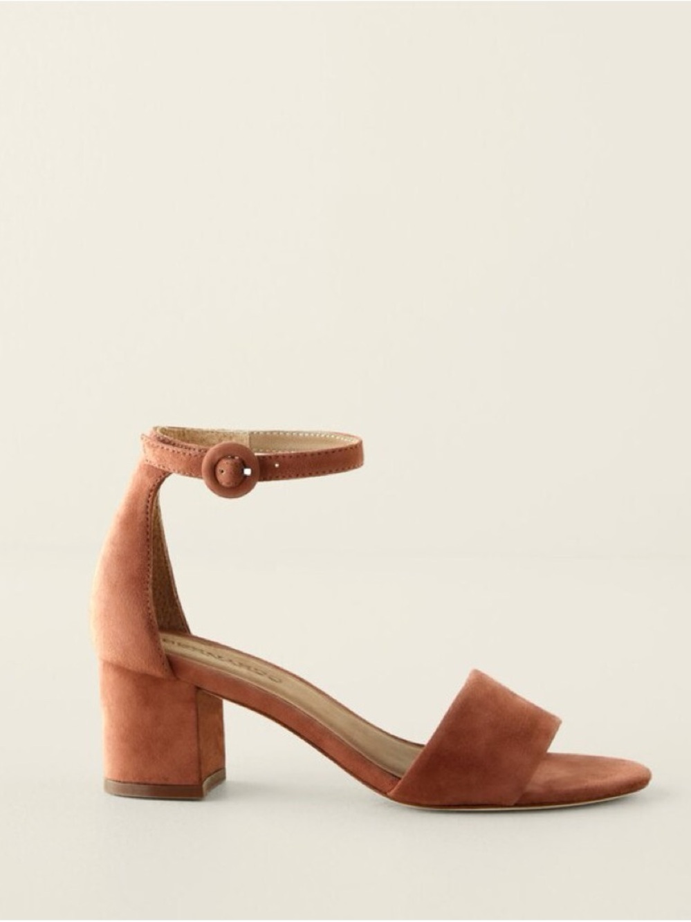 Bernardo suede sandals